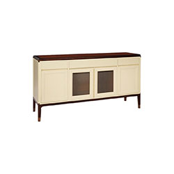 上雅-备餐台 关志文  装饰架