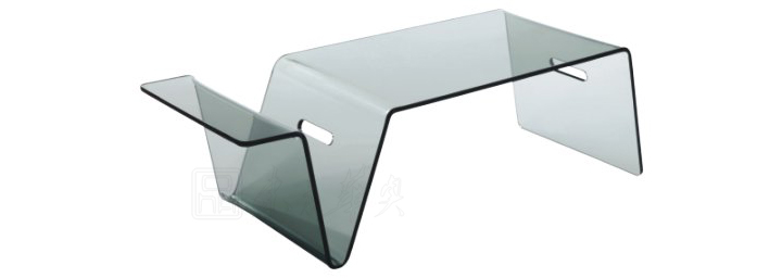 Office Sofa|Glass Tea Table|Office Furniture||一体成型茶几 CG-CT-023