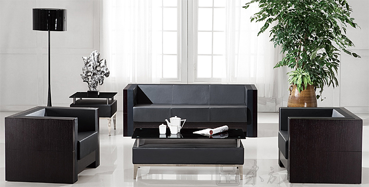 Office Sofa|Traditional Leather Sofa|Office Furniture|Traditional Leather Sofa|真皮沙发 CG-CTZPSF-06