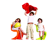 ��ͯ�˶��� CG-Children-chair-nine