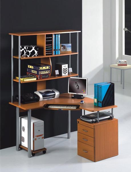 Office Desk|Computer Desk|Office Furniture|Computer Desk|电脑桌 CG-DNT-09