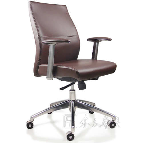 Office Chair|Fashion Medium Back Chair|Office Furniture|Leather Medium Back Chair|办公椅,班椅 G-F03M