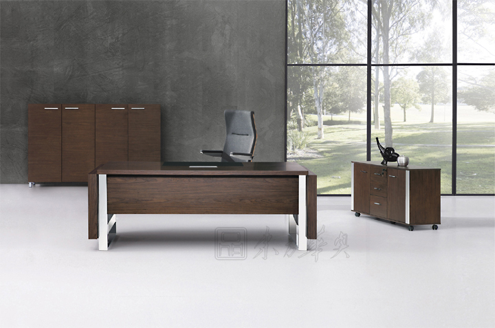 Office Desk|Fashion Executive Desk|Office Furniture|Fashion Executive Desk|时尚大班台 CG-FEB-1118