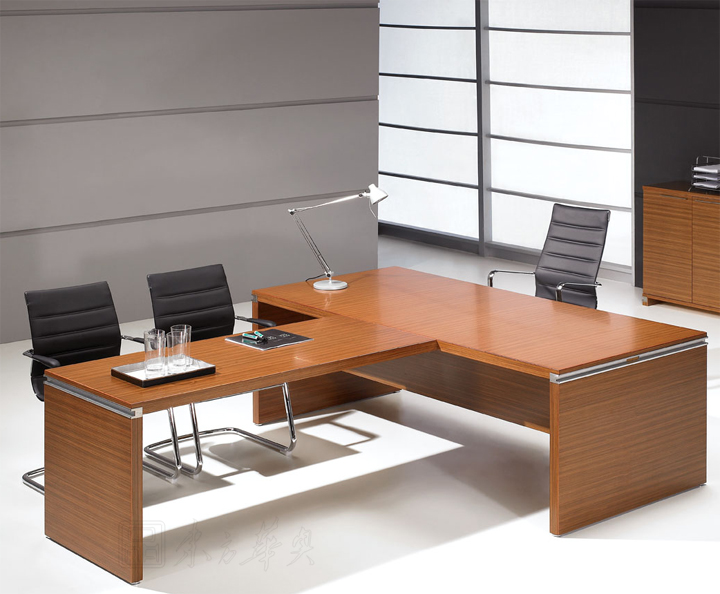 Office Desk|Classical Executive Desk|Office Furniture|Classical Executive Desk|时尚大班台 CG-HENG2-06