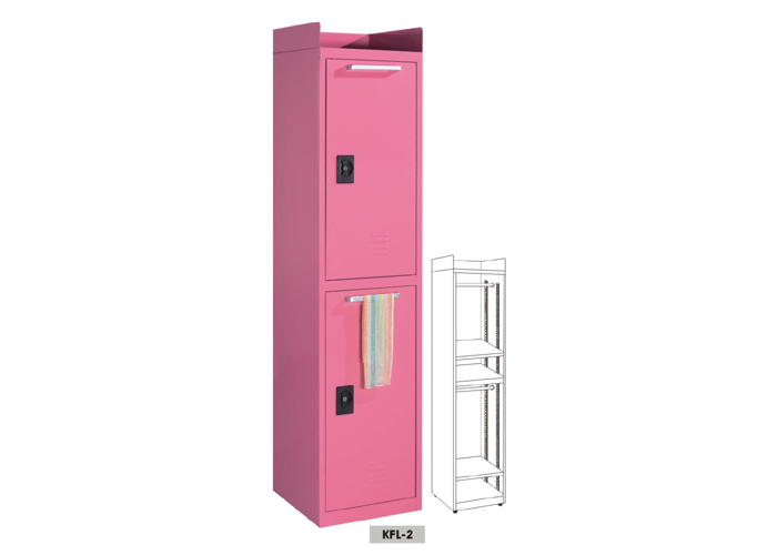 Steel Furniture|Steel Locker|Office Furniture|2-doors Steel Locker|更衣柜|衣柜 CG-KFL-2