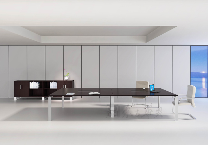 Conference Table|MFC Conference Table|Office Furniture|Steel Wooden Conference Table|时尚会议桌|会议台|会议桌 CG-MS02T