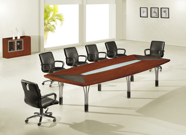 Conference Table|Solid Wood Conference Table|Office Furniture|Solid Wood Conference Table|实木会议桌|洽谈台|洽谈桌 CG-SWCT-1
