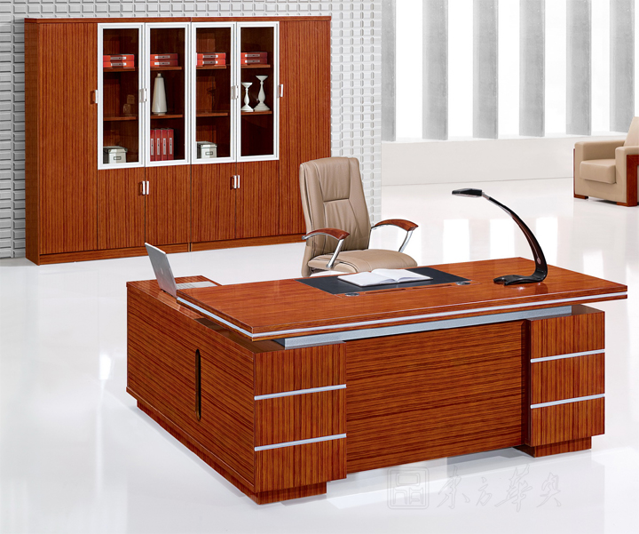 Office Desk|Classical Manager Desk|Office Furniture|Classical Manager Desk|经典中班台 CG-X08-D18