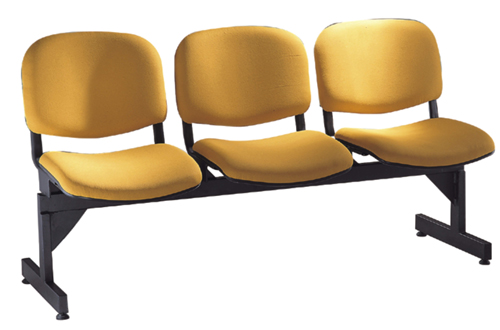 Public Chair|Fabric Bench|Office Furniture|Fabric Bench|布面等候椅|布面机场椅|机场椅|等候椅 VC-700-3S