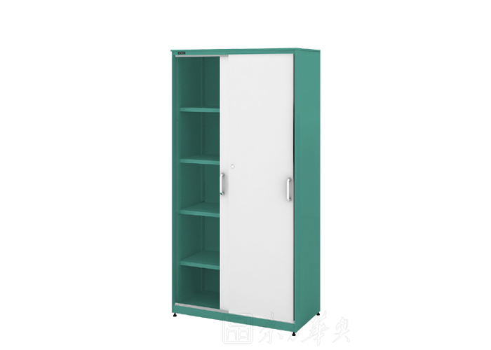Steel Furniture|Steel Filing Cabinet|Office Furniture|Sliding door cabinet|文件柜|资料柜|档案柜|储存柜 CG-SE-SL1800