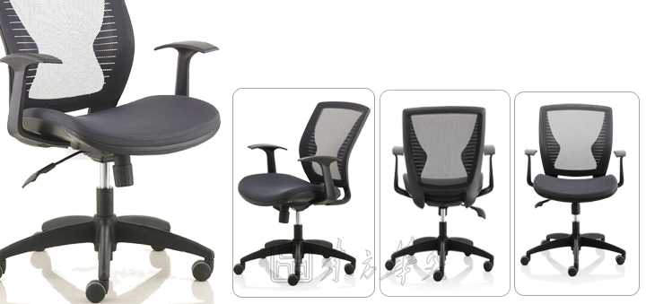 办公椅|网布职员椅|办公家具|网布职员椅|员工椅,职员椅,会议椅