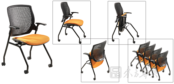 培训家具|网布培训椅|办公家具|网布培训椅|培训椅,网布培训椅,塑背椅,接待椅