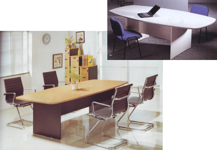 Conference Table|MFC Conference Table|Office Furniture|MFC Conference Table|板式会议桌|会议桌|行政会议台