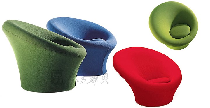 现代经典休闲椅|布面休闲椅|办公家具|蘑菇休闲椅|休闲椅,布面休闲椅,设计师椅