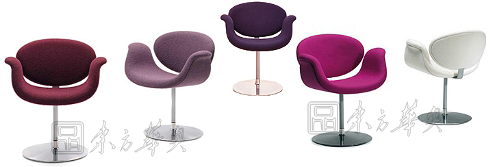 现代经典休闲椅|布面休闲椅|办公家具|休闲椅|天鹅椅,布面会议椅,郁金香椅