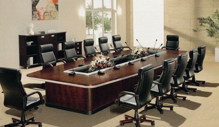 Conference Table|Multimedia Conference Table|Office Furniture|Solid Wood Conference Table|会议台|行政会议台|会议桌|行政会议桌