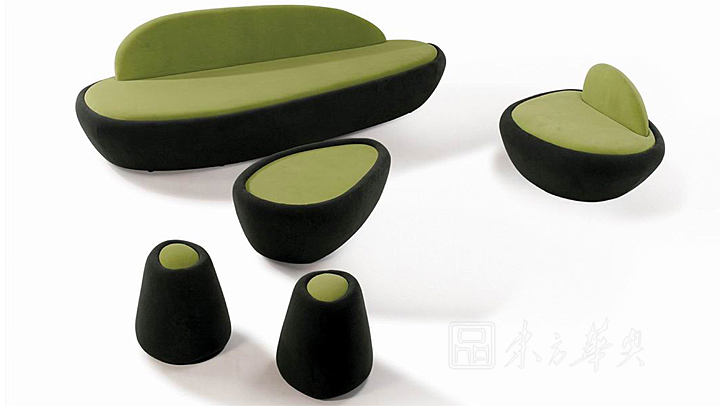 Office Sofa|Lobby Sofa|Office Furniture|Leather Leisure Sofa|休闲沙发,沙发