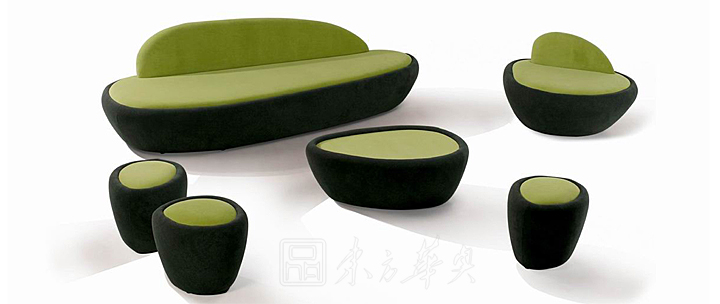 Office Sofa|Lobby Sofa|Office Furniture|Leather Leisure Sofa|休闲沙发,沙发