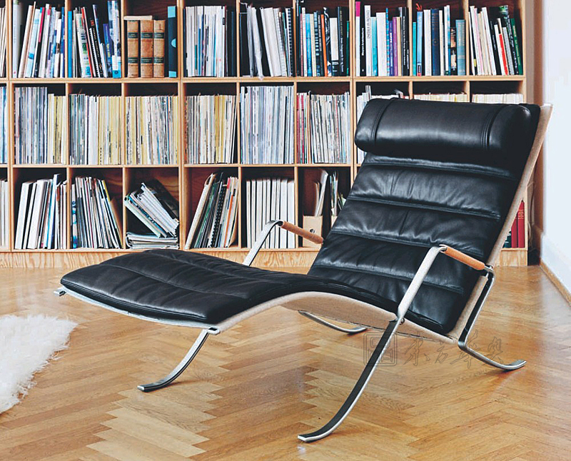 现代经典休闲椅|真皮休闲椅|办公家具|蚱蜢休闲椅